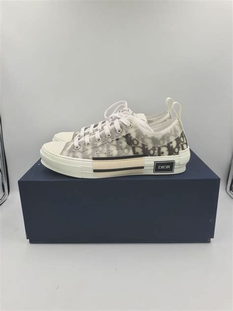 dior b23 low top multicolor oblique|white Dior converse.